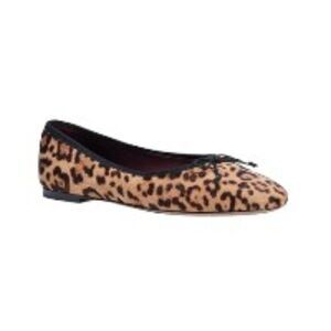 Kate Spade New York Honey Ballet Flats Leopard Print 5B NWT